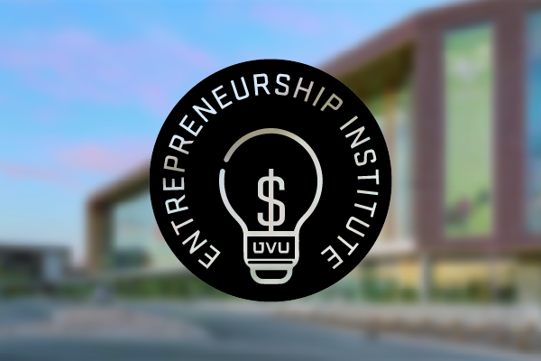 Speaking at the UVU Entrepreneurship Institute