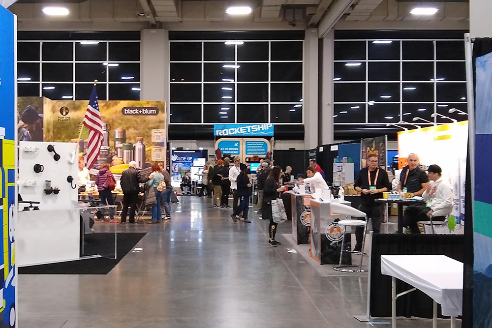 Welcome Back Outdoor Retailer